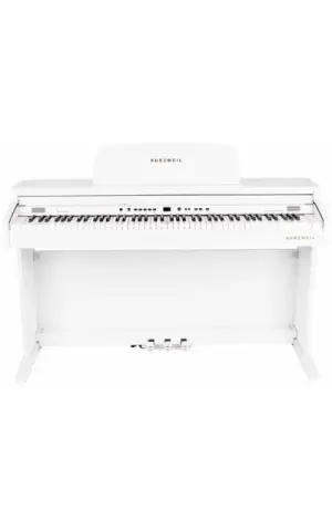 פסנתר חשמלי מקצועי בצבע לבן KA-130 WH מבית Kurzweil