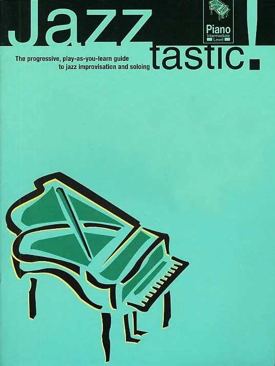 ספר תווים Jazztastic Piano (Intermediate)