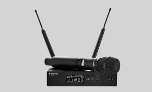 מערכת אלחוטית SHURE QLXD24 SM87