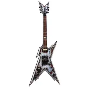 גיטרה חשמלית Dean Guitars Razorback Rust