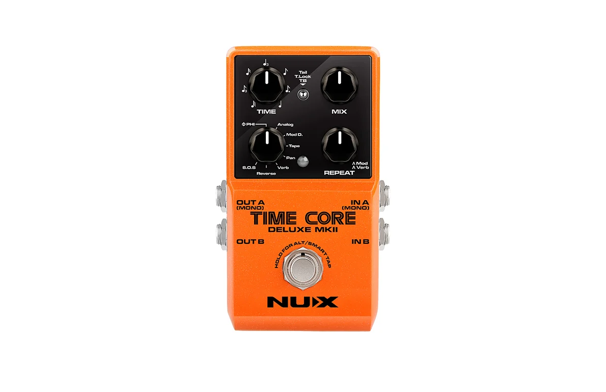 אפקט דיליי לגיטרה NUX Time Core Deluxe MKII