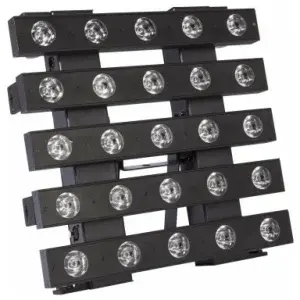 פנס Matix 5×5 הספק 10W RGBW/FC