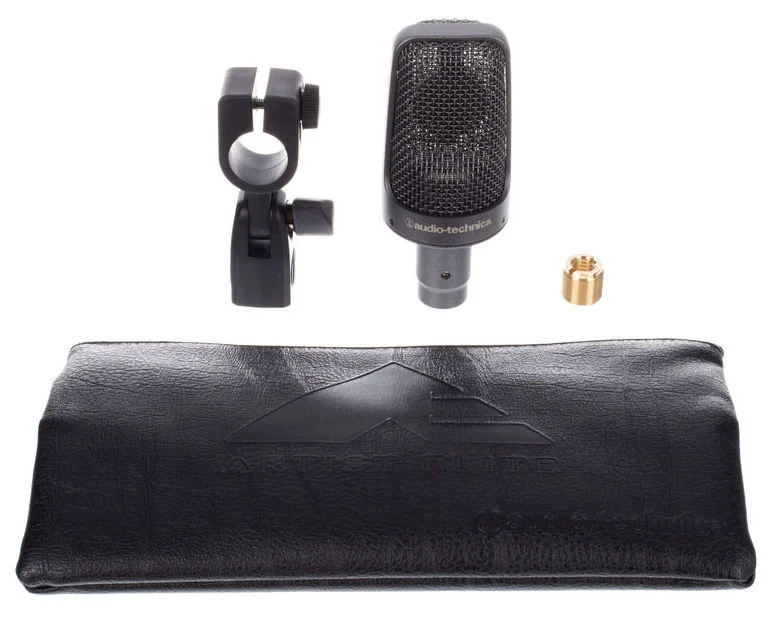 מיקרופון קונדנסר קרדאודי (כיווני) Audio Technica AE 3000 - תמונה 6