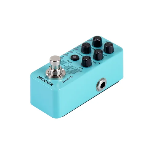 פדל אפקט סינטי Mooer E7 Synth - תמונה 3