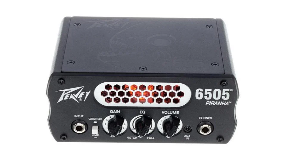 מגבר ראש לגיטרה 6505 Piranha מבית PEAVEY - תמונה 2