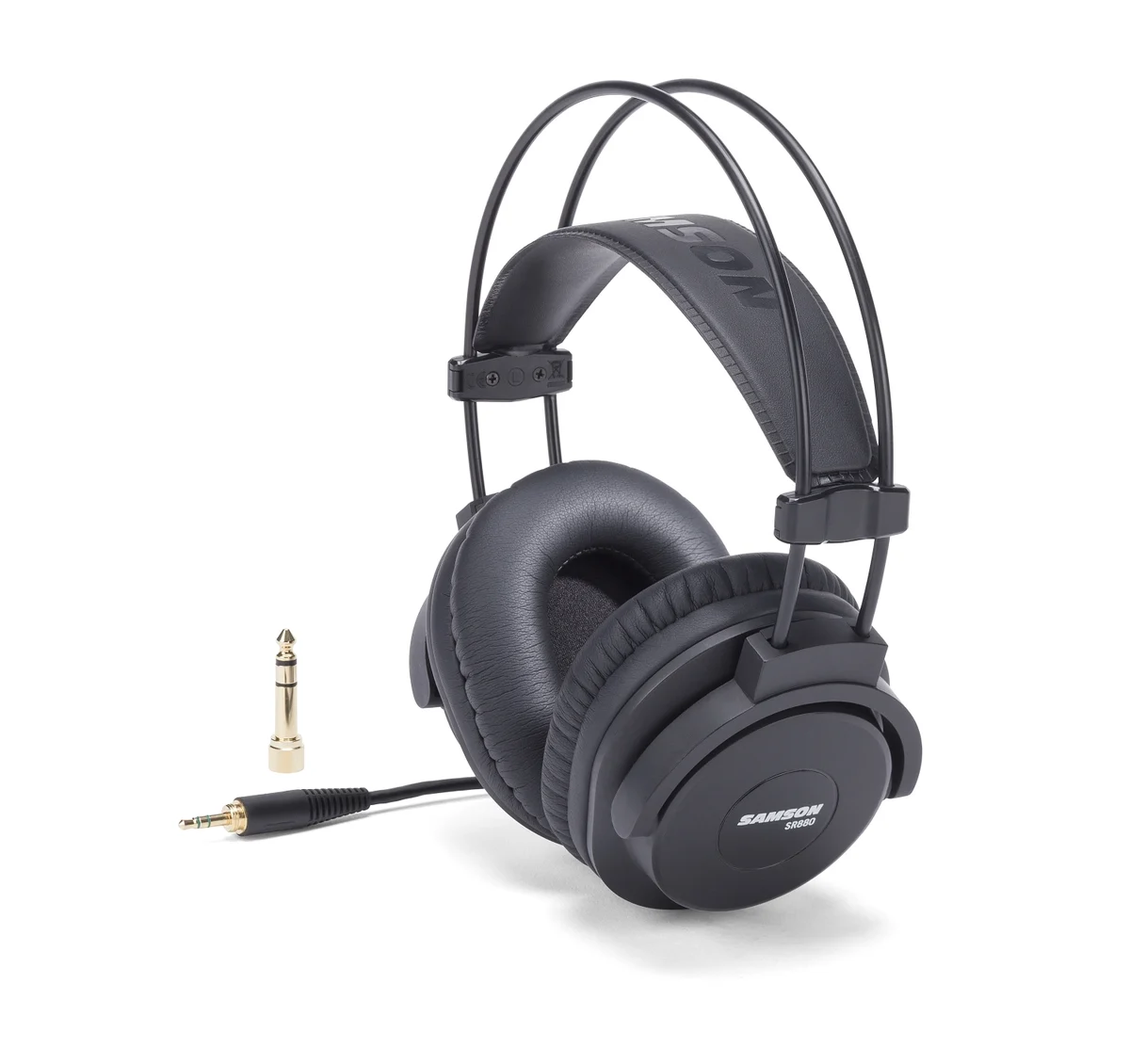 אוזניות SAMSON SR880 STUDIO HEADPHONES