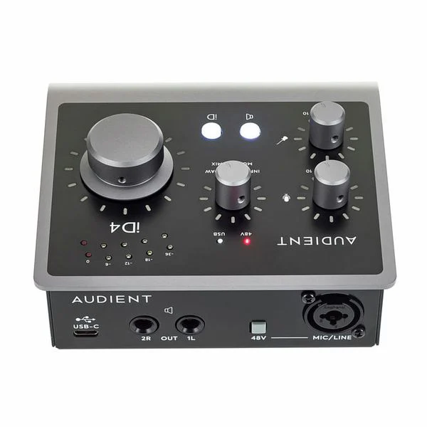 כרטיס קול 2 ערוצים Audient iD4 MKII - תמונה 2