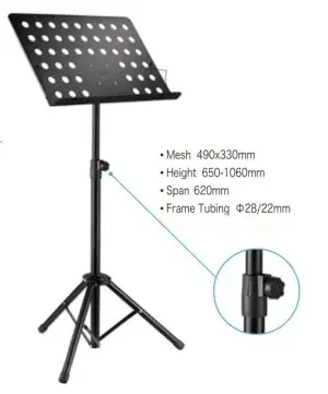 סטנד תווים מסיבי JYC-Y-D2 ARTINY