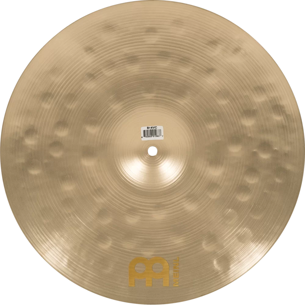 מצילה קראש 16״ Meinl Vintage Byzance - תמונה 5