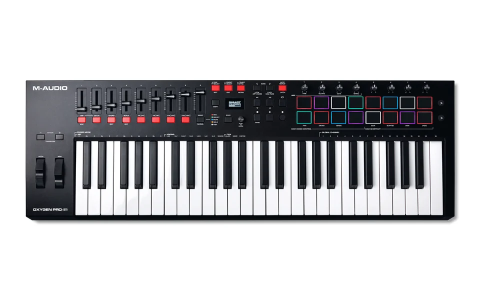 מקלדת שליטה M-Audio Oxygen Pro 49 - תמונה 4