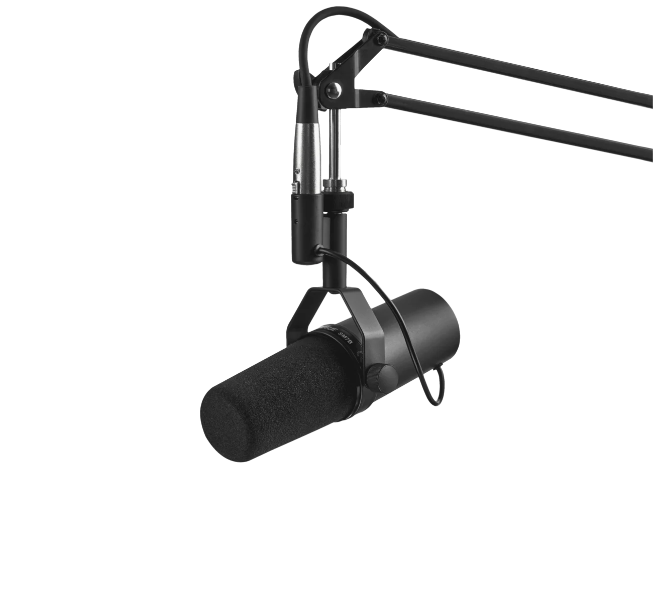 מיקרופון דינמי לסטודיו, רדיו וטלוויזיה Shure SM7B - תמונה 3