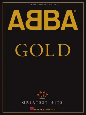 ספר תווים ABBA - Gold: Greatest Hits (Piano/Vocal/Guitar)