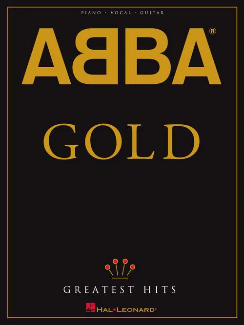 ספר תווים ABBA - Gold: Greatest Hits (Piano/Vocal/Guitar)