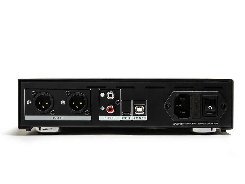 מגבר אוזניות וממיר DAC שולחני HIFIMAN EF400 - תמונה 2