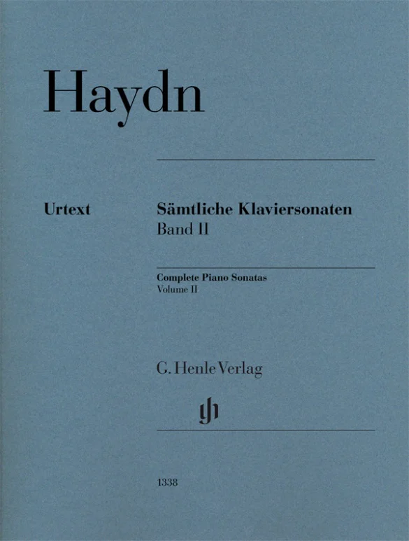 ספר תווים Haydn Complete Piano Sonatas Volume II