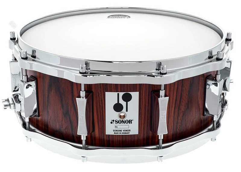 תוף סנר SONOR D 515 PA Snare Drum Rosewood 14'' x 5 3/4