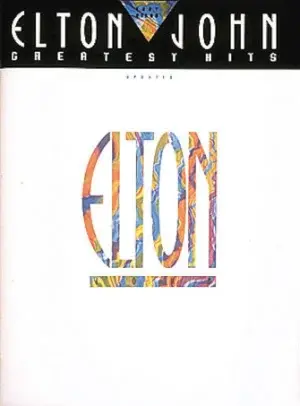 ספר תווים לפסנתר קל Elton John - Greatest Hits Updated (Easy Piano)