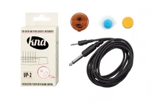 פיקאפ אוניברסלי נצמד לכלי נגינה KNA UP-2