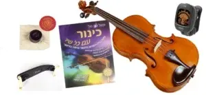 חבילת מבצע כינור משודרג MAHLER SH100 4/4
