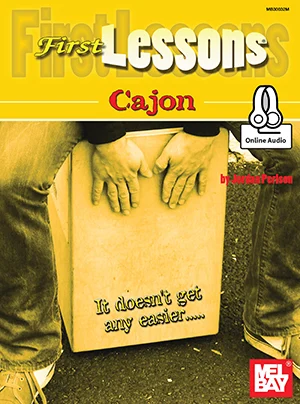 ספר לימוד קחון First Lessons Cajon