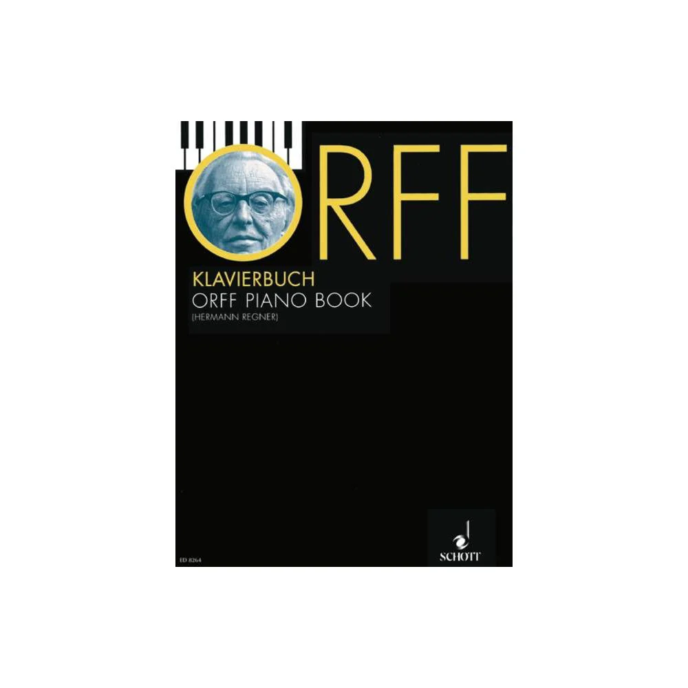 ספר תווים Orff Piano Book