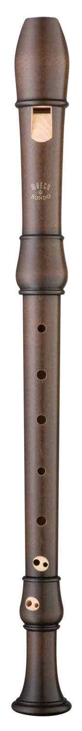 חלילית אלט מעץ מייפל כהה Moeck 2301 Flauto Rondo Alto