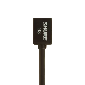A SHURE WL93 - מיקרופון דש נק זעיר רב כיווני