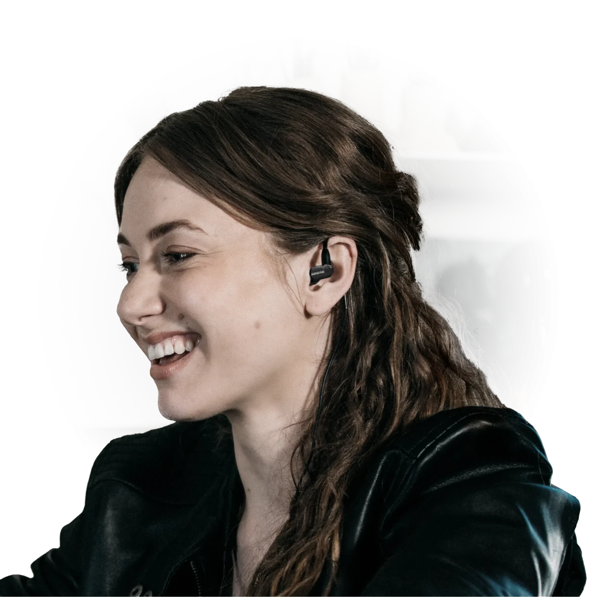 אוזניות Shure AONIC 3 In-ear בצבע שחור - תמונה 3