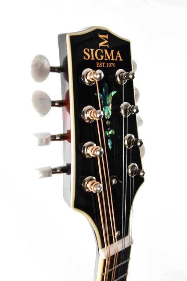 מנדולינה נרתיק SIGMA A-Style Mandolin Solid Spruce Top Flamed Maple MA-2 - תמונה 4