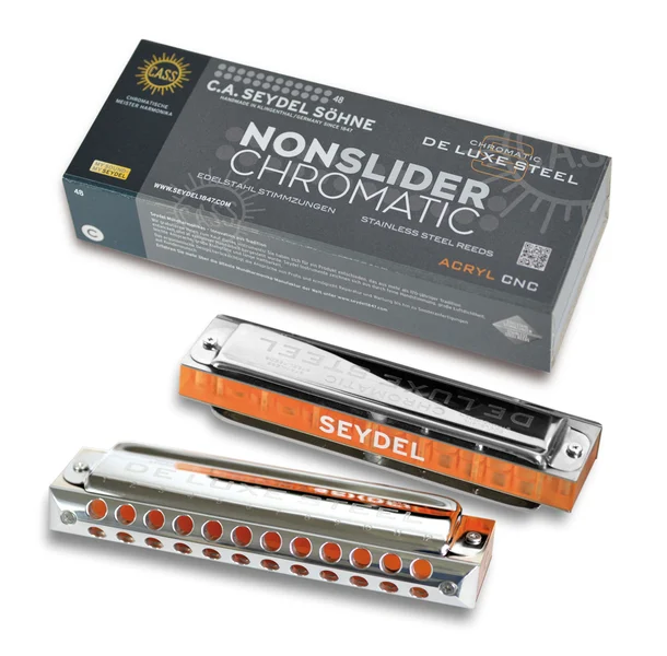 מפוחית כרומטית Seydel NONSLIDER Chromatic 54481C