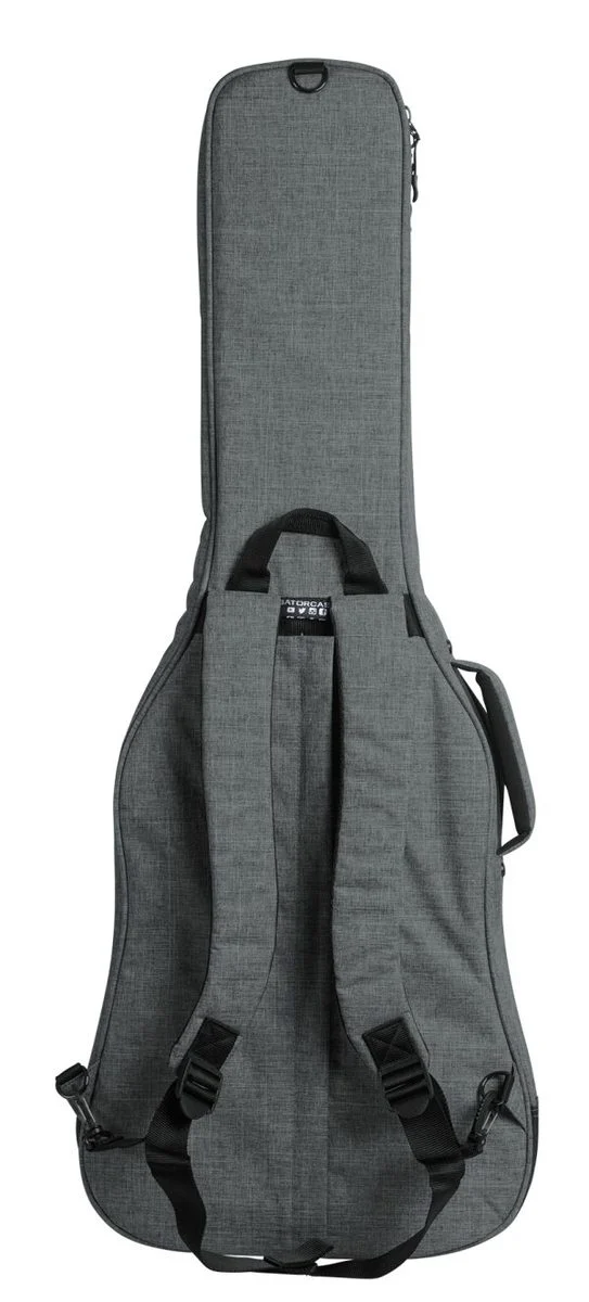 נרתיק לגיטרה חשמלית אפור Gator GT-ELECTRIC-GRY Transit series bag grey - תמונה 3