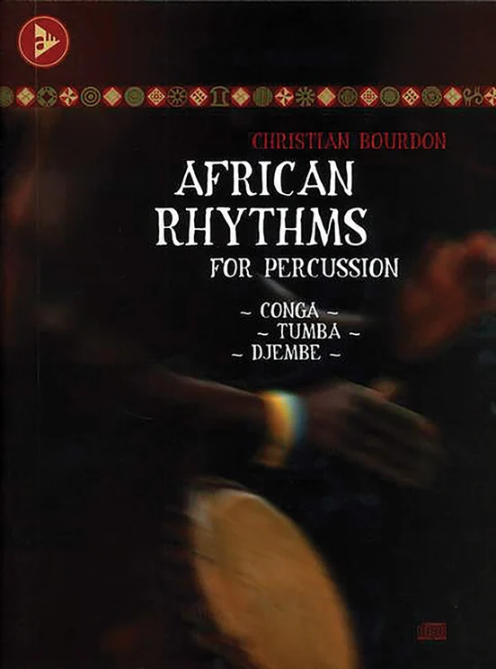 ספר תווים לכלי הקשה African Rhythms for Percussion