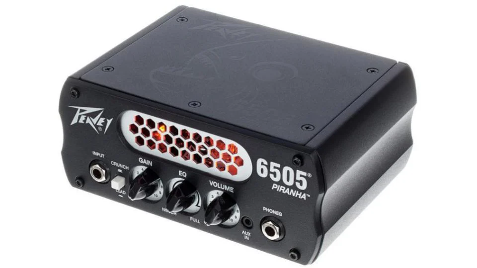 מגבר ראש לגיטרה 6505 Piranha מבית PEAVEY