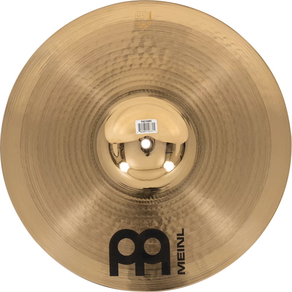 מצילה קראש 16″ Meinl (Medium) Pure Alloy Custom - תמונה 5