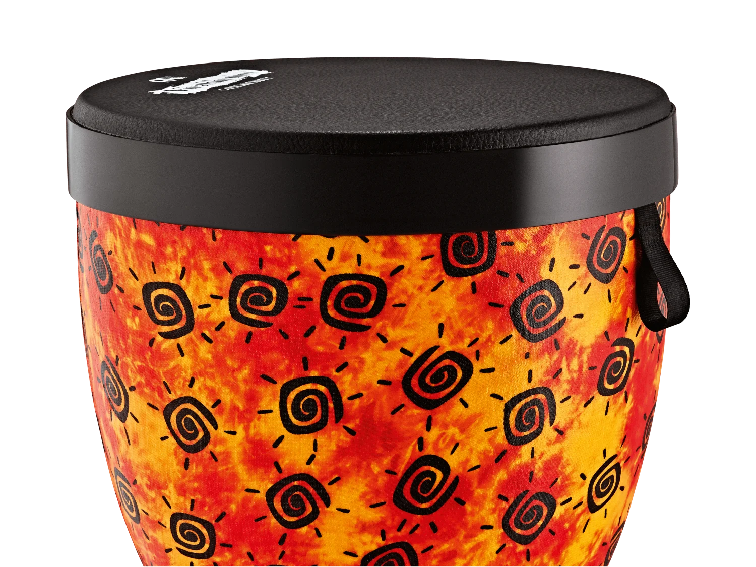 דג׳מבה POP OFF בקוטר 8״ עם ראש Napa שחור Meinl VR-SDJPO8-NH - תמונה 2