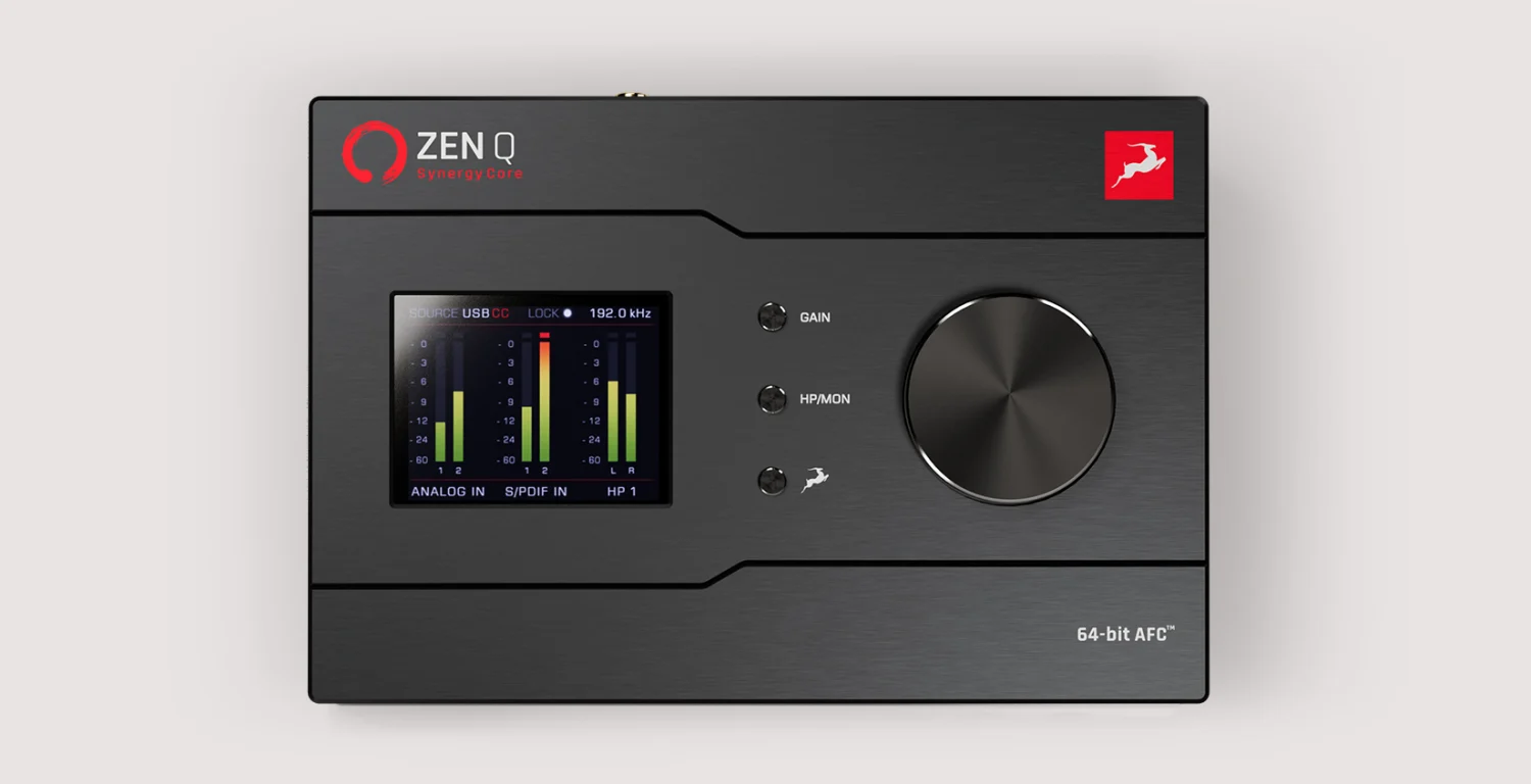 חבילת אולפן Antelope Audio Zen Q Limited Edition Bundle + Edge Solo - תמונה 2