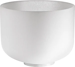 קערת קריסטל 10″ צליל D / 432 Hz צ’קרה Sacral מבית Meinl