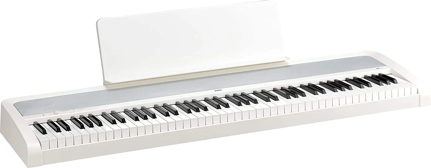 פסנתר חשמלי KORG B2 בצבע לבן - תמונה 4