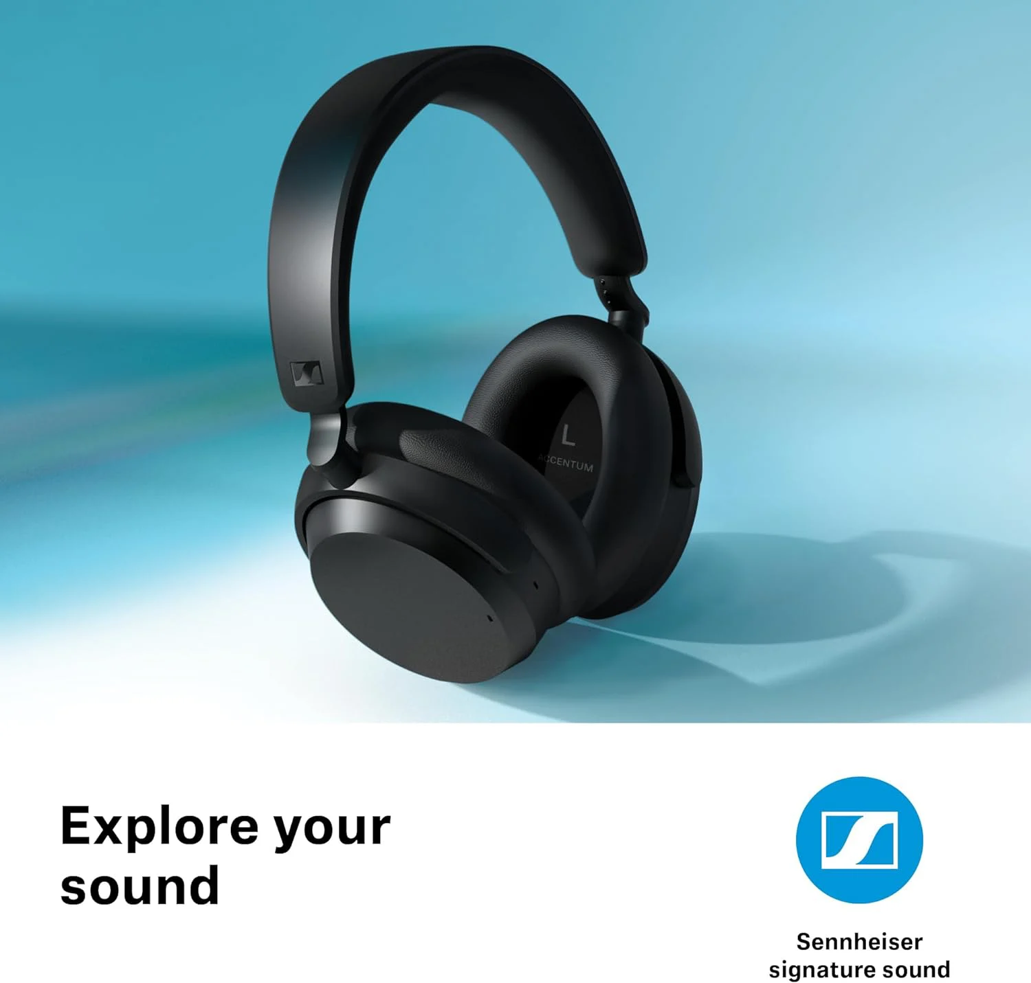 אוזניות אלחוטיות עם הנמכת רעשים ACCENTUM Wireless מבית Sennheiser - תמונה 2