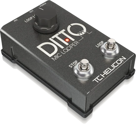 Tc helicon DITTO MIC LOOPER - תמונה 3