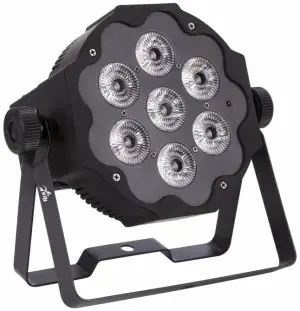 פנס רזה (פיתה) 7X12W לד RGBWAU/FC IRC
