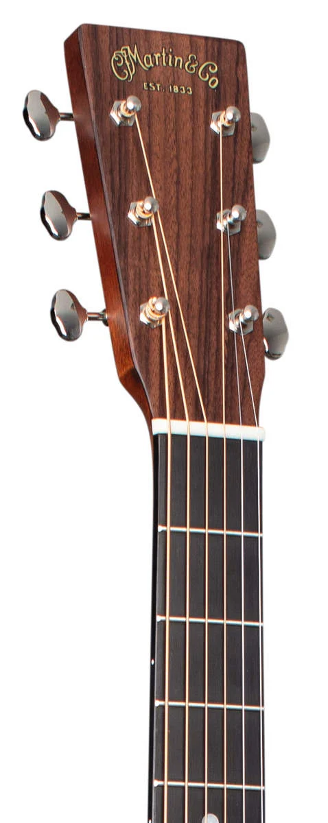 גיטרה אקוסטית מוגברת + נרתיק MARTIN GPC16E-02 Mahogany - תמונה 4