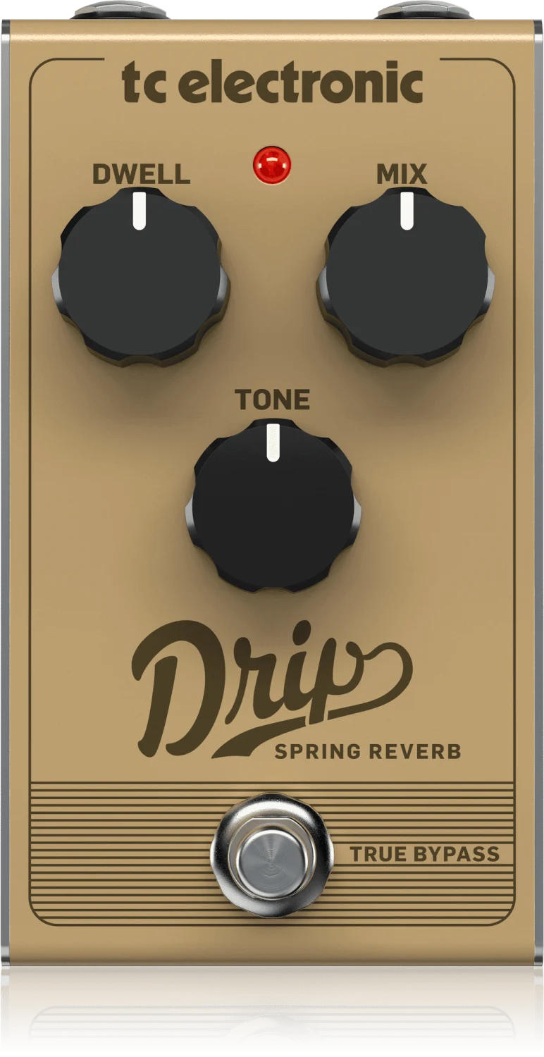 פדל ריברב לגיטרה TC Electronic Drip Spring Reverb