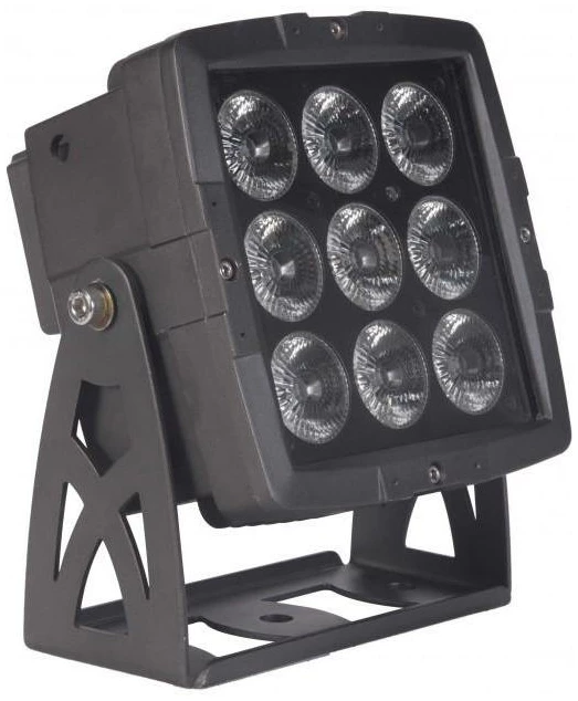 פנס Projector לד 9X10W RGBW/FC