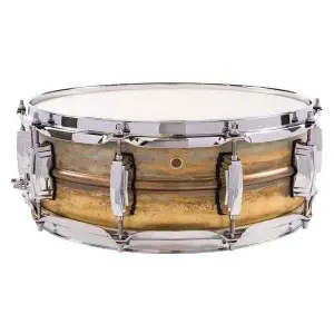 תוף סנר "5 "14 LUDWIG RAW BRASS PHONIC LB454R
