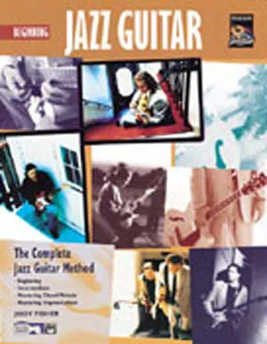 Beginning Jazz Guitar - Book & CDבמחיר מצחיק
