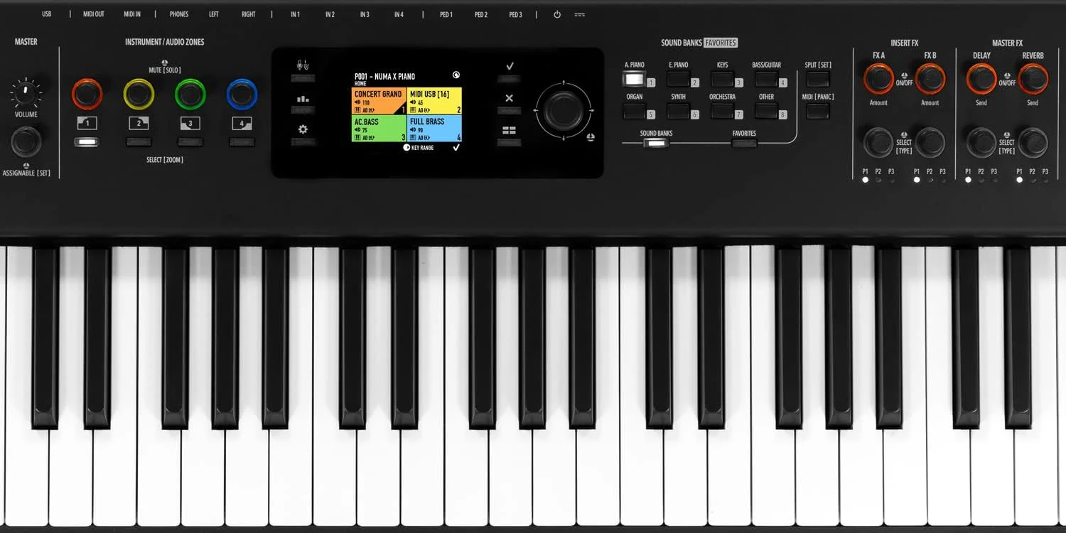 פסנתר חשמלי Studiologic NUMA X PIANO 73 - תמונה 4
