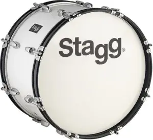 תוף מצעד בס 24X10 אינץ' Stagg MABD-2410 כולל מקוש מצעדים+רצועה