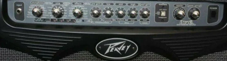 מגבר לגיטרה VYPYR100 מבית PEAVEY - תמונה 3