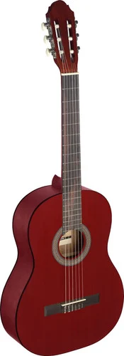 גיטרה קלאסית 4/4 Stagg C440 בצבע אדום